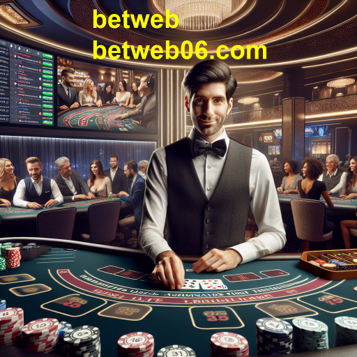Experimente a Emoção do Live Casino no Betweb
